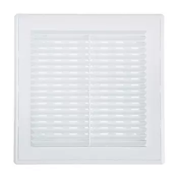 Решетка вентиляционная "КосмоВент" ЛРР200, 200 х 200 мм, сетка, разъемная, регулируемая