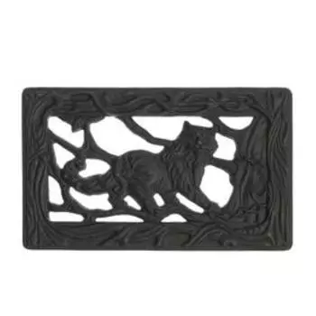 Решетка вентиляционная «Кот ученый», РВ-1, «Рубцовск», 250х140х17 мм