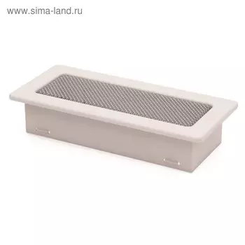 Решетка вентиляционная, слоновая кость, 11 х 17 х 4,8 см