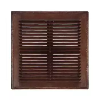 Решетка вентиляционная VENTS, МВ 150 с, 204 х 204 х 16 мм, с сеткой, разъемная