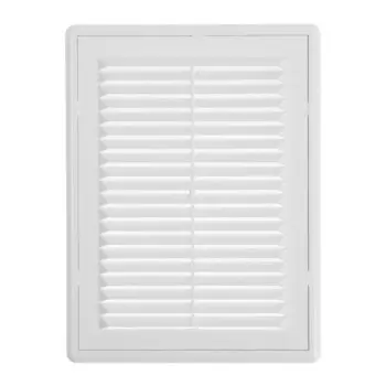 Решетка вентиляционная ZEIN Люкс ЛР150-ОК, 150200 мм, сетка, разъемная, обратный клапан