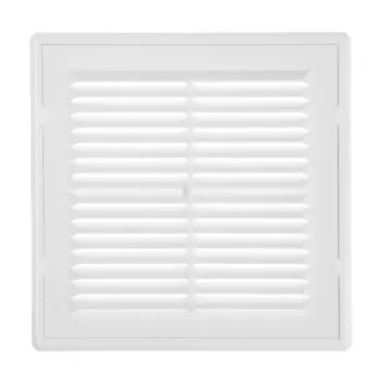 Решетка вентиляционная ZEIN Люкс ЛР170, 170170 мм, с сеткой, разъемная