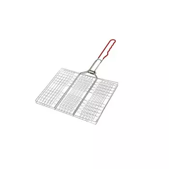 Решётка-гриль глубокая, 32x24 см