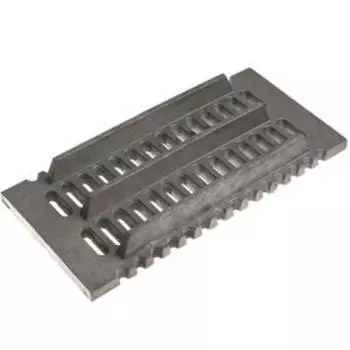 Решётка колосниковая промышленная РУ-П-12.1, «Рубцовск», 520х250х61 мм