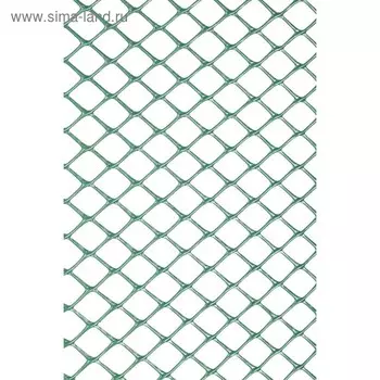 Решётка садовая, 1.63 15 м, ячейка 1.8 1.8 мм, хаки, Grinda