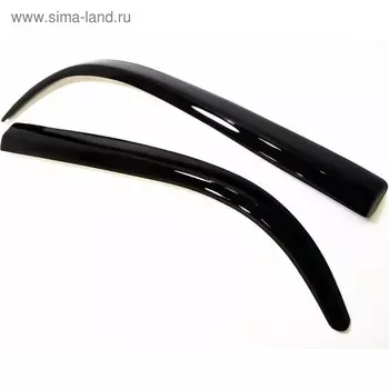 Реснички на фары ВАЗ 2110-12, комплект 2 шт, неокрашенные