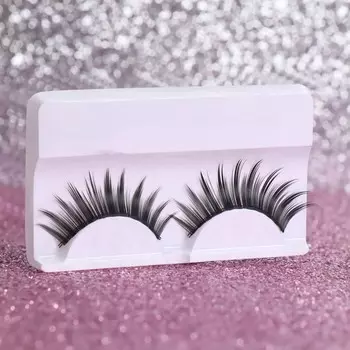 Ресницы накладные «Будь яркой», цвет чёрный