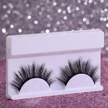 Ресницы накладные «Лучики», цвет чёрный