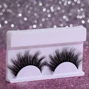 Ресницы накладные «Неотразимый взгляд», цвет чёрный