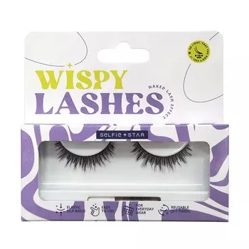 Ресницы накладные Selfie Star Eyelashes Wispy Day-to-Night Look, SSLD20