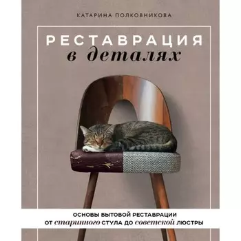 Реставрация в деталях. Основы бытовой реставрации от старинного стула до советской люстры. Катарина