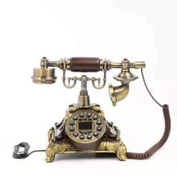 Ретро-телефон "Пирамида. Возрождение", громкая связь