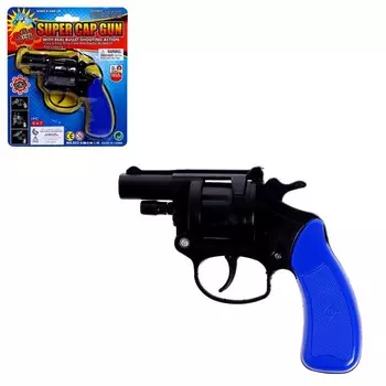 Револьвер «Рейнджер», стреляет 8-ми зарядными пистонами