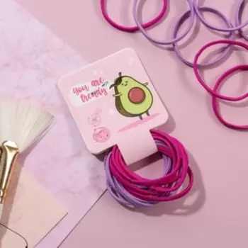 Резики для волос "Avo-beauty", набор 10 шт.