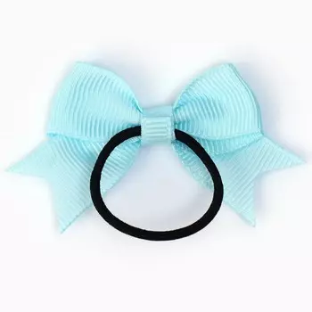 Резинка-бант на подложке "Бабочка", диам. 4 см