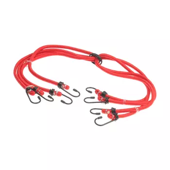 Резинка для крепления багажа «Паук» 80 см, d=8 мм, металлические крючки, набор 4 шт.