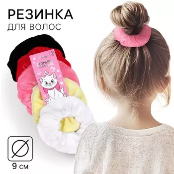 Резинка для волос 9 см, Кошечка Мари МИКС