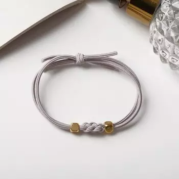 Резинка для волос "Аиша" гаечки, микс