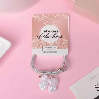 Резинка для волос «Альба», бантик, 5 см