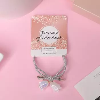 Резинка для волос «Альба», колокольчики, 5 см