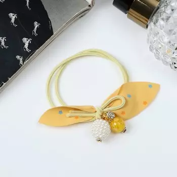 Резинка для волос "Алиса" бантик звёзды, 5 см, микс