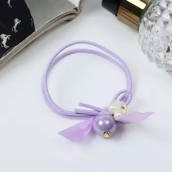 Резинка для волос «Алиса», цветок, 5 см, МИКС