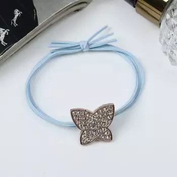 Резинка для волос «Амелия», бабочка, 5 см, МИКС