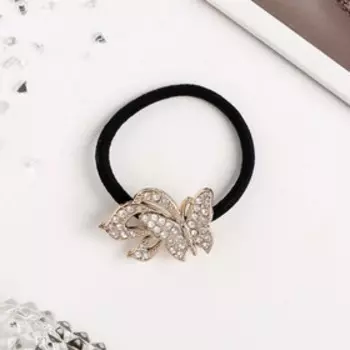 Резинка для волос "Аморета" бабочка, 4 см