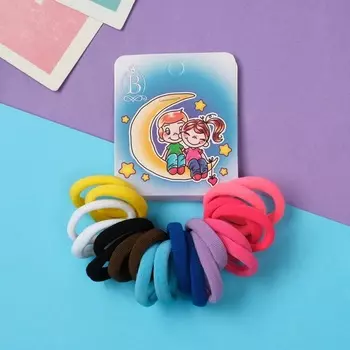 Резинки для волос «Амурные дела», набор 20 шт., парочка, 2.5 см