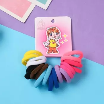 Резинки для волос «Амурные дела», набор 20 шт., звездуля, 2.5 см, яркие