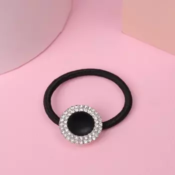 Резинка для волос "Авиталь" геометрия, 4 см