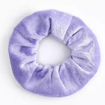 Резинка для волос "Бархат", зайка, 10 х 10 х 1 см