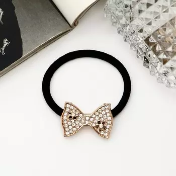 Резинка для волос "Белла" бантик, 4 см