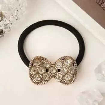 Резинка для волос "Белла" бантик, 6 см