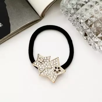 Резинка для волос «Белла», звёзды, 4 см