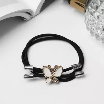 Резинка для волос «Берит», бабочка, 5 см