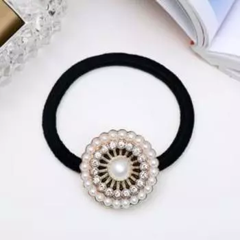 Резинка для волос "Беверли" круг