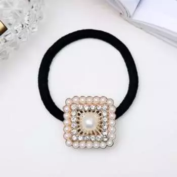 Резинка для волос "Беверли" квадрат