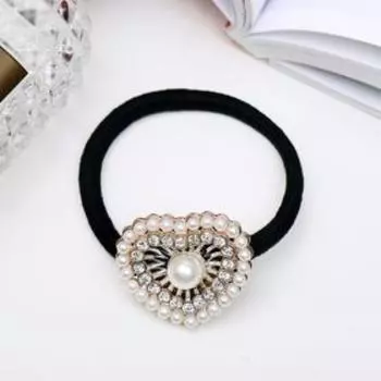 Резинка для волос "Беверли" сердце