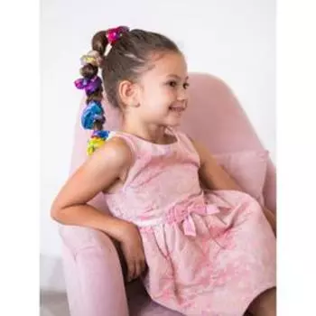 Резинка для волос атласная, ВИНКС