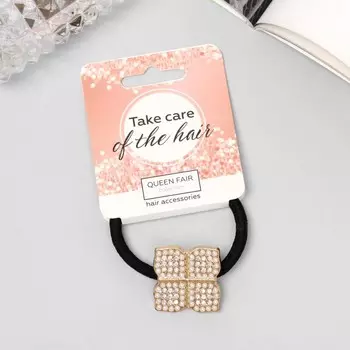 Резинка для волос «Бранвен», бабочка, 5 см