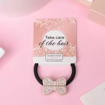 Резинка для волос «Бранвен», бантик, 5 см