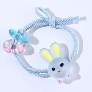 Резинка для волос «Будь ярче всех», 1 шт., d = 5 см.