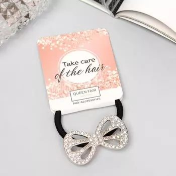 Резинка для волос «Дафна», бант, 5 см