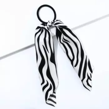 Резинка для волос с платком «Двигаемся», 1 шт., d = 4,5 см.