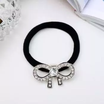 Резинка для волос "Дженис" бантик, микс