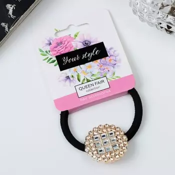 Резинка для волос «Дженна», круг, 5 см