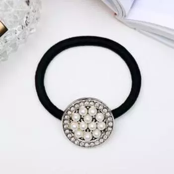 Резинка для волос "Джина" круг