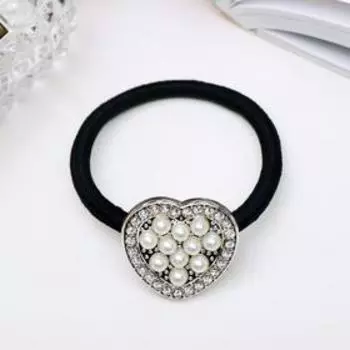 Резинка для волос "Джина" сердце
