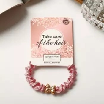 Резинка для волос "Джоли" бантик, микс 5,5 см